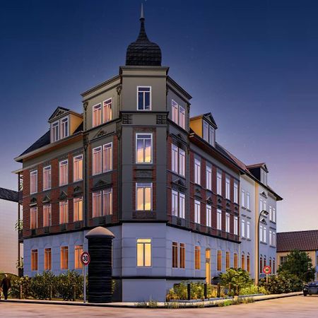 Volkshaus Hbf Wg & Serviced Apartments Zittau Exterior foto