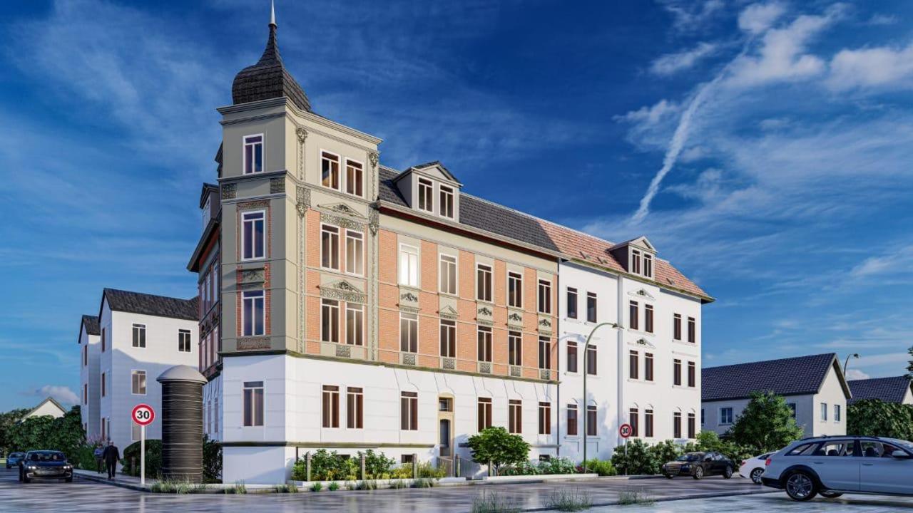 Volkshaus Hbf Wg & Serviced Apartments Zittau Exterior foto