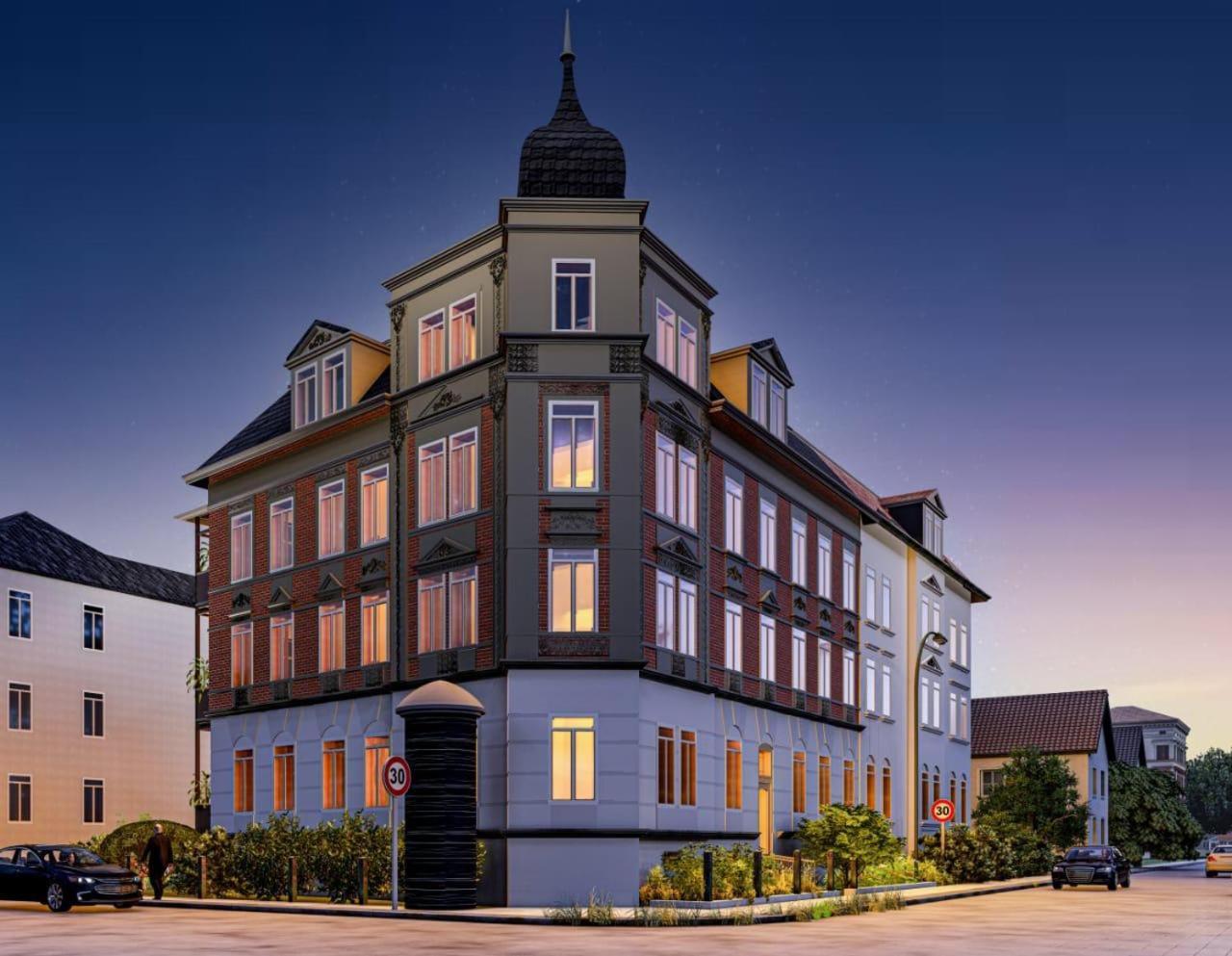 Volkshaus Hbf Wg & Serviced Apartments Zittau Exterior foto