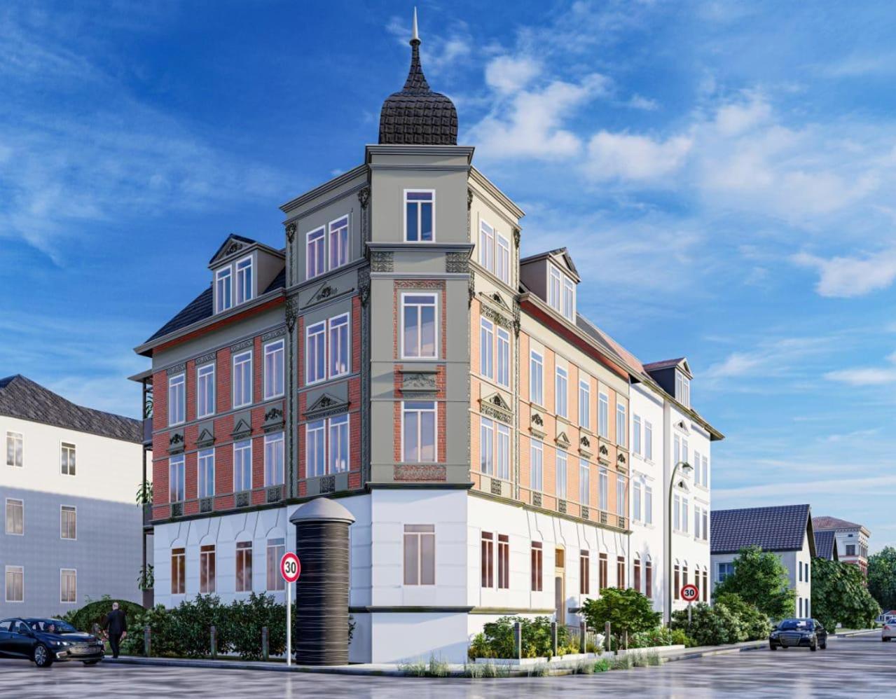 Volkshaus Hbf Wg & Serviced Apartments Zittau Exterior foto